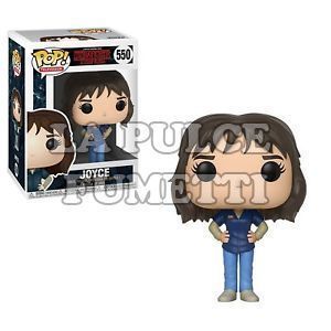 STRANGER THINGS: JOYCE - VINYL FIGURE #   550 - POP FUNKO 